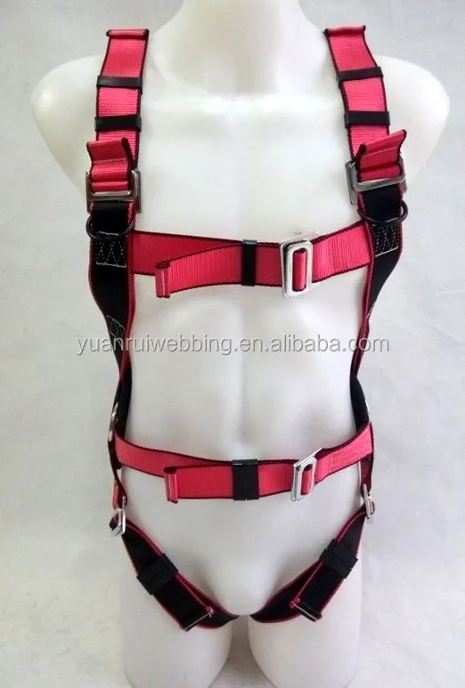
QS094 high quality full body safety harness/harness safety/construction full body safety belt 