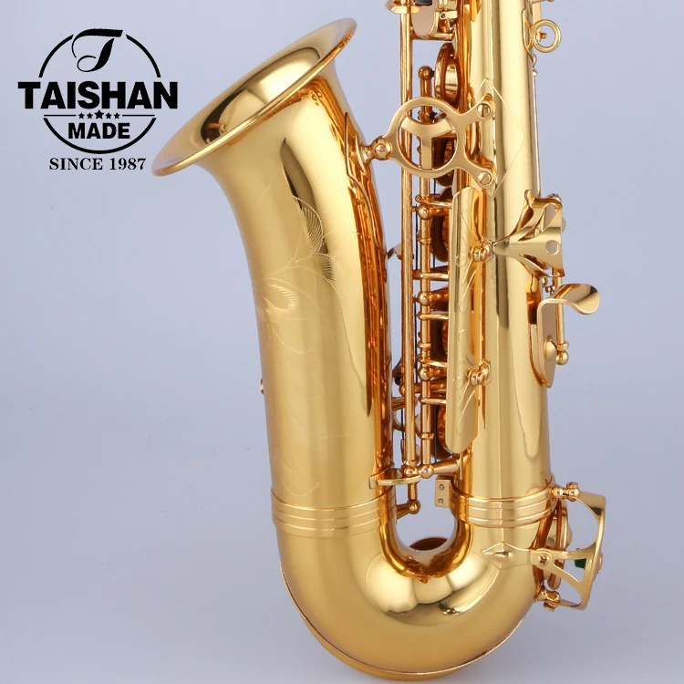 Beautiful design hot sale alto saxophone from China