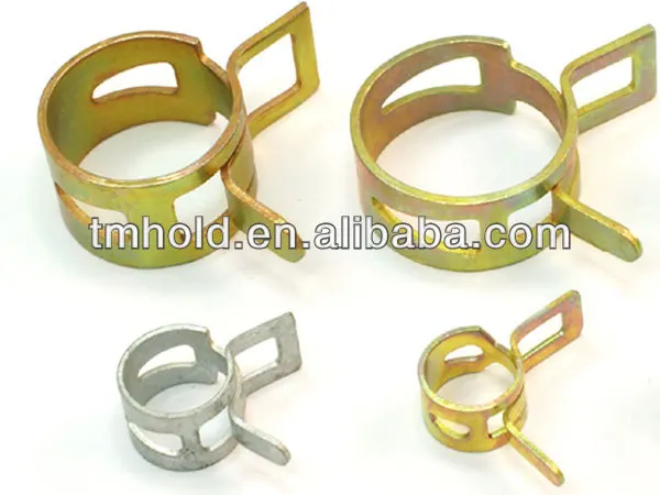 
5mm Spring Band Hose Clamp For Fuel oil pipe 