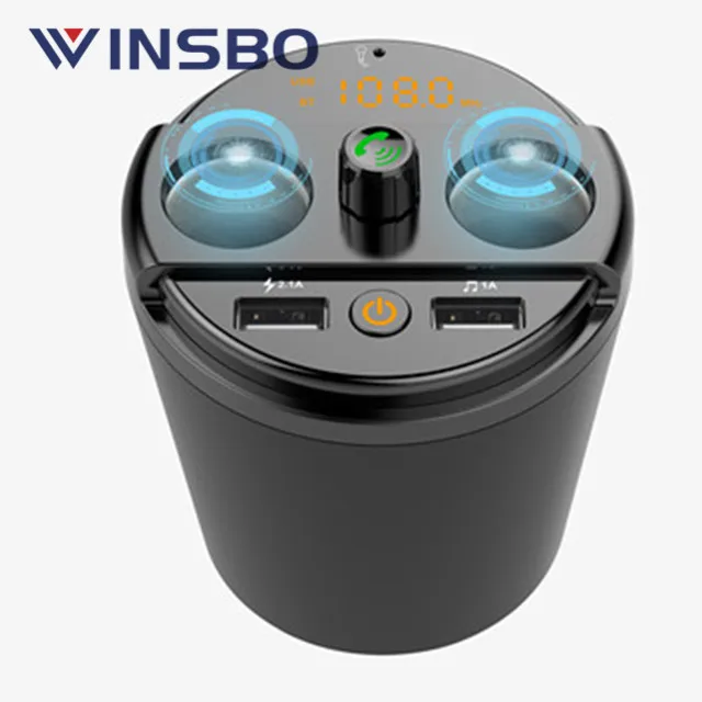 Hot sale instructions car USB mp3 music player FM transmitter usb fm modulator