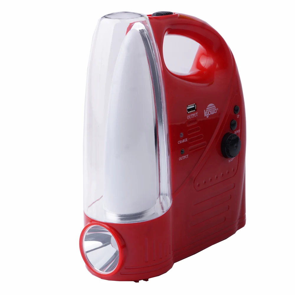 With USB Charger Function Plastic Design Portable Waterproof Outdoor Cheap High Quality Emergency Hiking Camping Lights