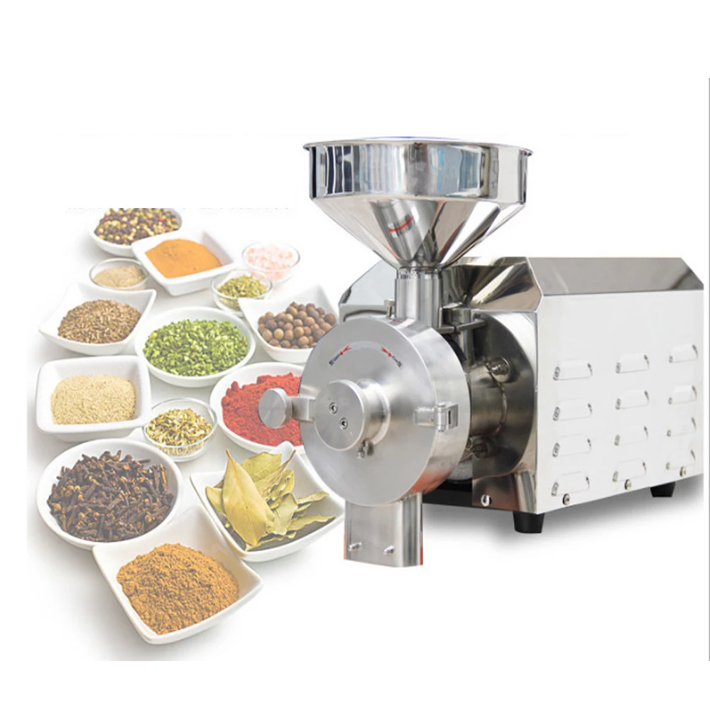 
Home use multi-functional mini beans grain mill flour milling machine 