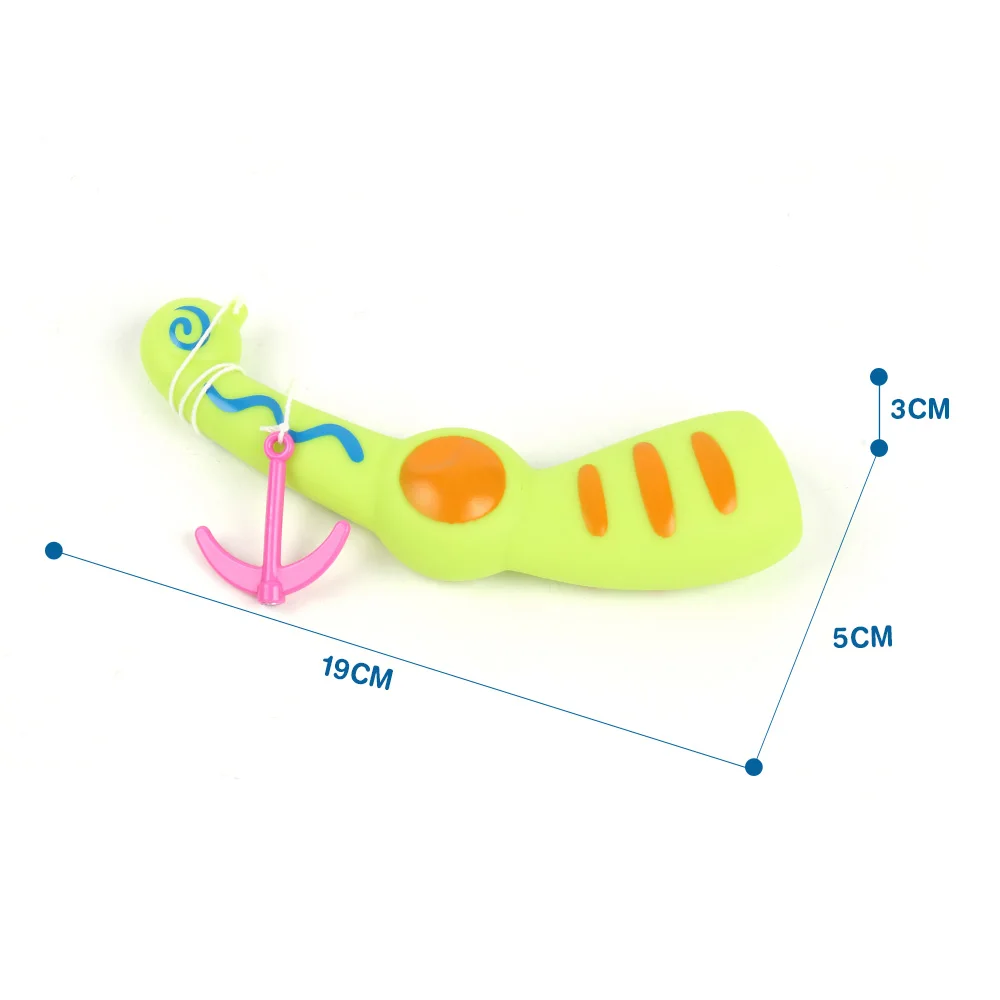 Kid Best Gift 10 PCS Set Floating Baby Bath Fishing Toy with Rod