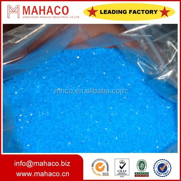 ISO manufacture copper sulphate technical grade