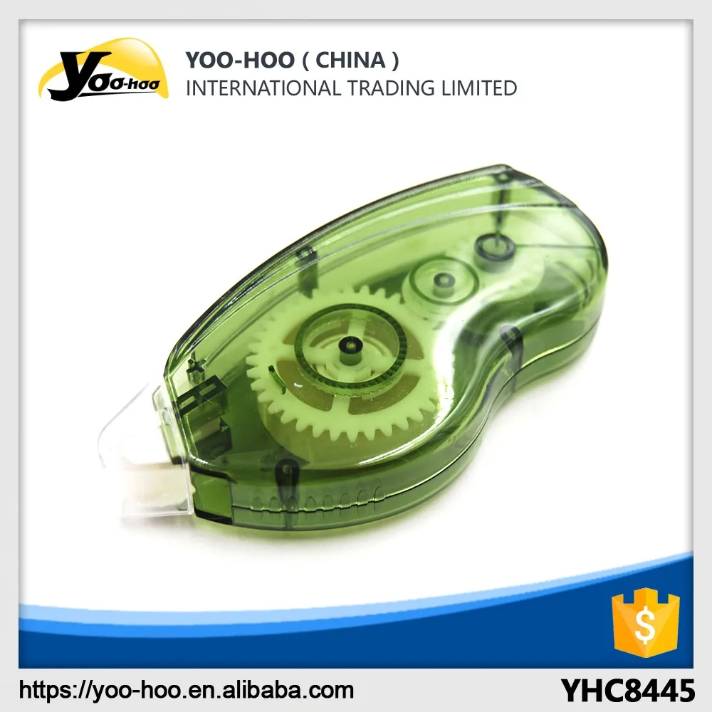 Multi color correction tape from Yoo-Hoo(China)