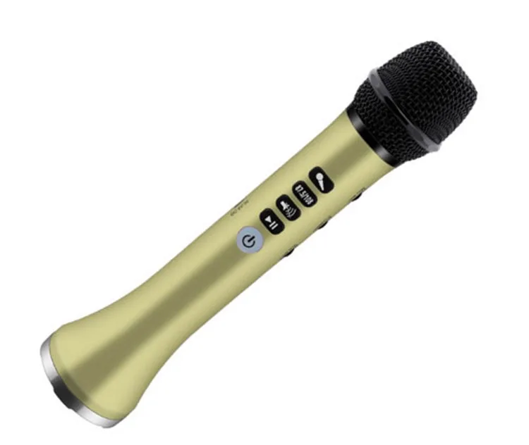 L698 portable professional stage karaoke wireless microphone speaker