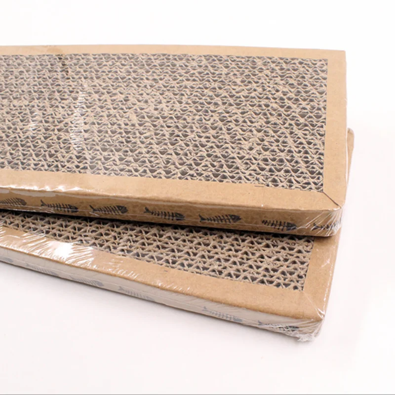Mouse Style Pet Cat Scratcher Cardboard Cat Toy