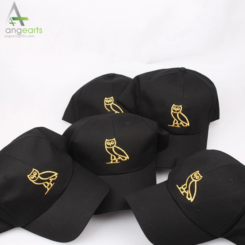 New Owl Animal Pattern Embroidery Cap Fitted Baseball Cap Men Women Baseball Hats Casquette Bone Snapback Dad Hats