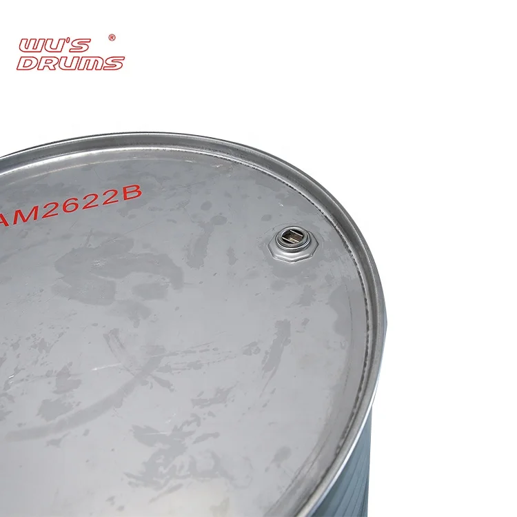 Wholesale Cheap Silk Screen Tight Head Galvanized Steel Iron Barrel Drum