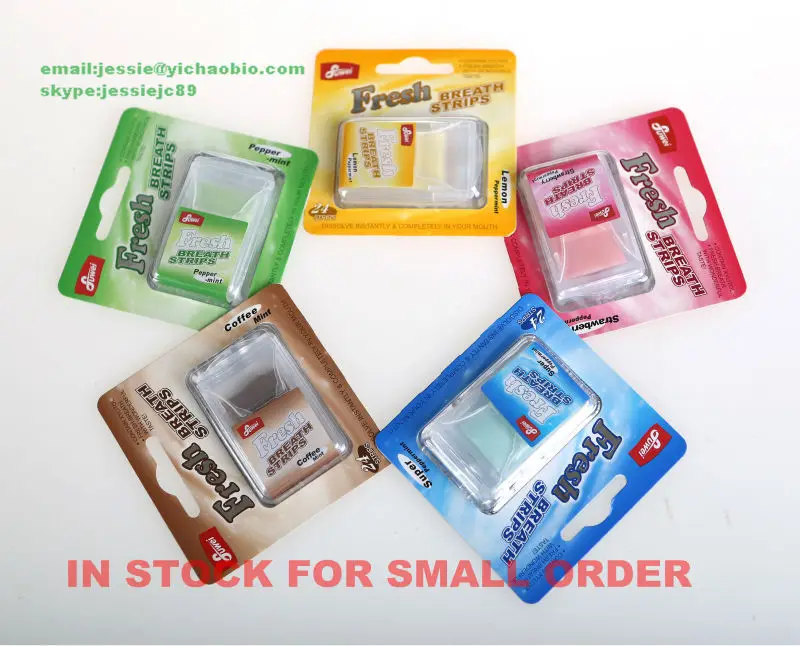 Без сахара устные свежее дыхание мяты полосы