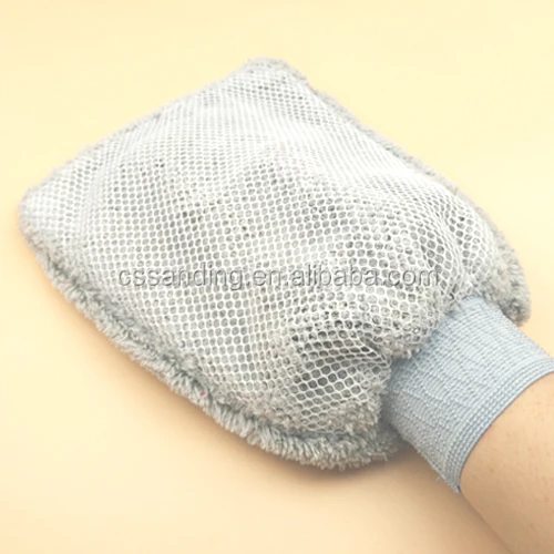 2021 Microfiber Multiple Use Cleaning Household Interior Cleaning Dust Mitt