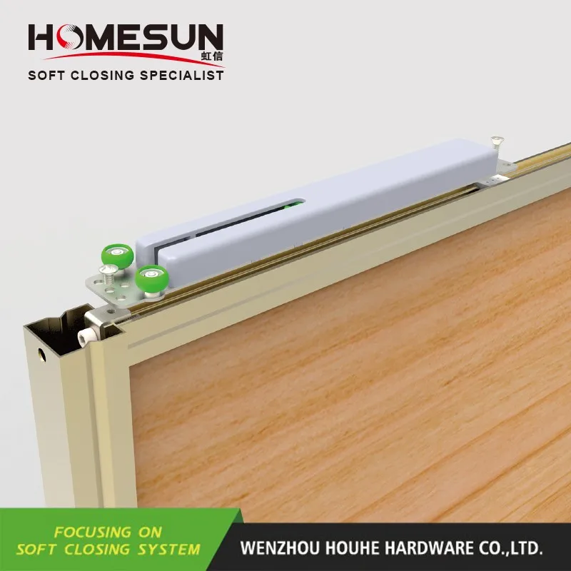 Best choice sliding cabinet door soft closing system