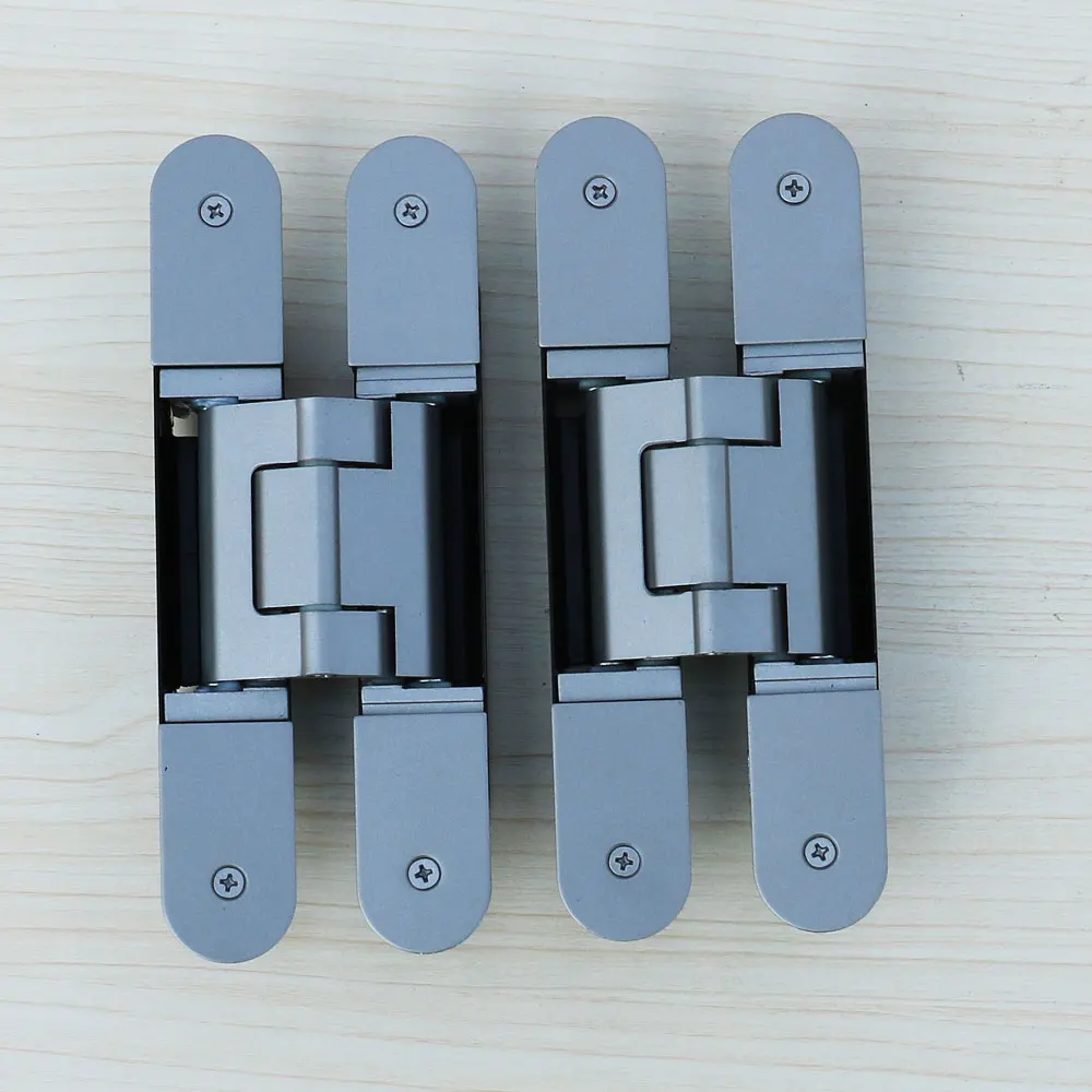 heavy duty concealed 3D hinge 180 degree open