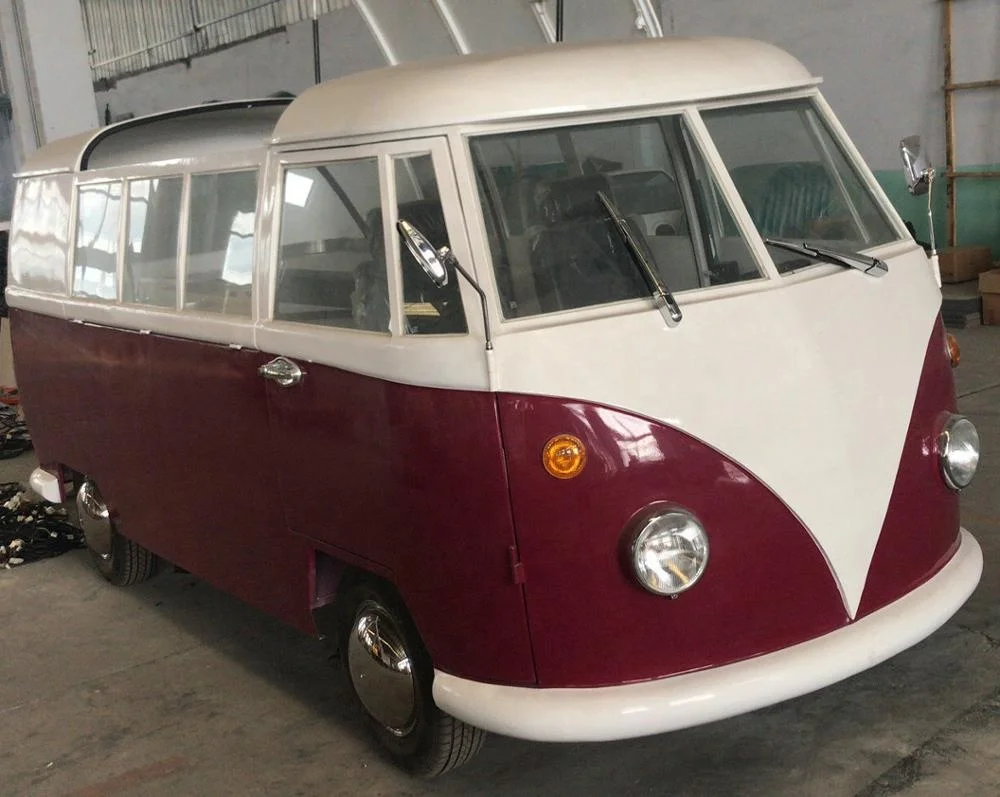 Mobile dining bus electric fast food vending car for hot sale