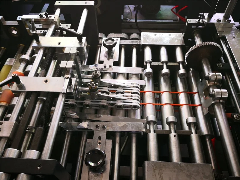 ZF390A Automatic Wedding Invitation Card Envelope Bag Forming Making Machine