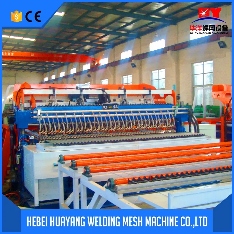 Fence welded wire mesh panel welding machine
