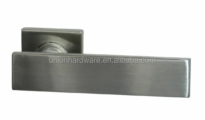 Decorative modern stainless steel door handle,interior door handle,modern door handle