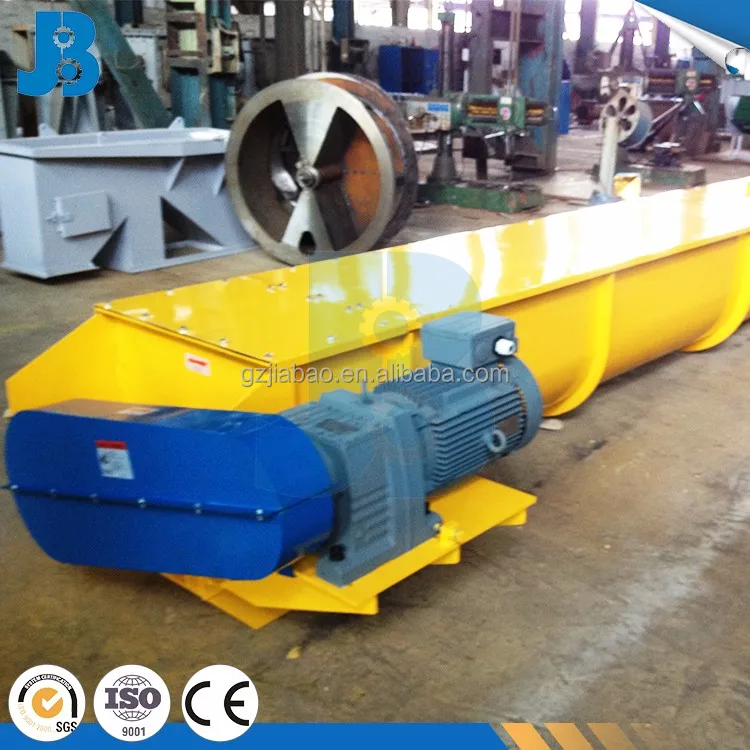 High temperature resistant screw conveyor explosion-proof