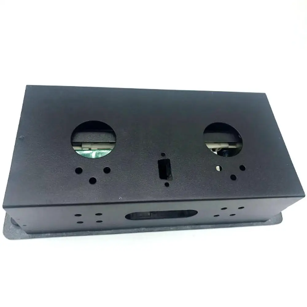 Multi - Function  Socket Cable Box Pop - Up Embedded Hidden Multimedia Box For Office Desk