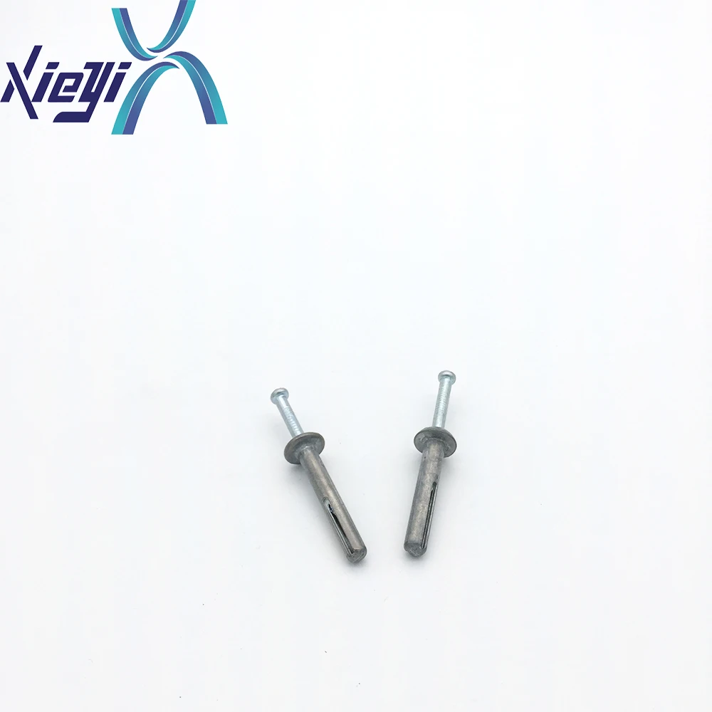 Zamac Nail Anchor / Zinc Alloy Hammer Drive Anchor / Zamak Hit Anchor