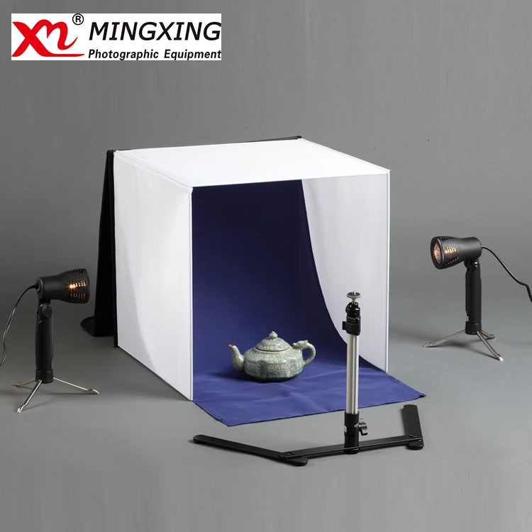 
Website business cheap price portable mini traditional photo folding studio light box 