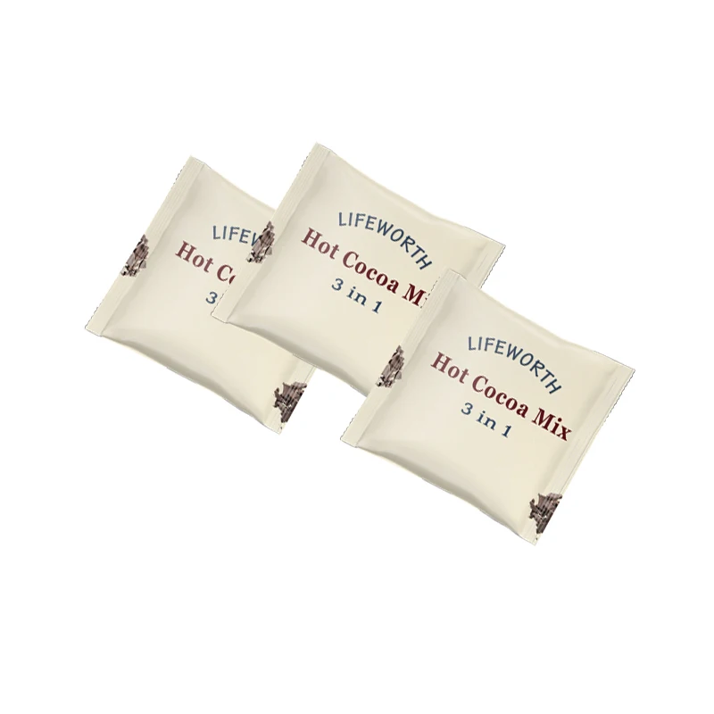 
Lifeworth detox drink slimming 3in1 instant hot chocolate 