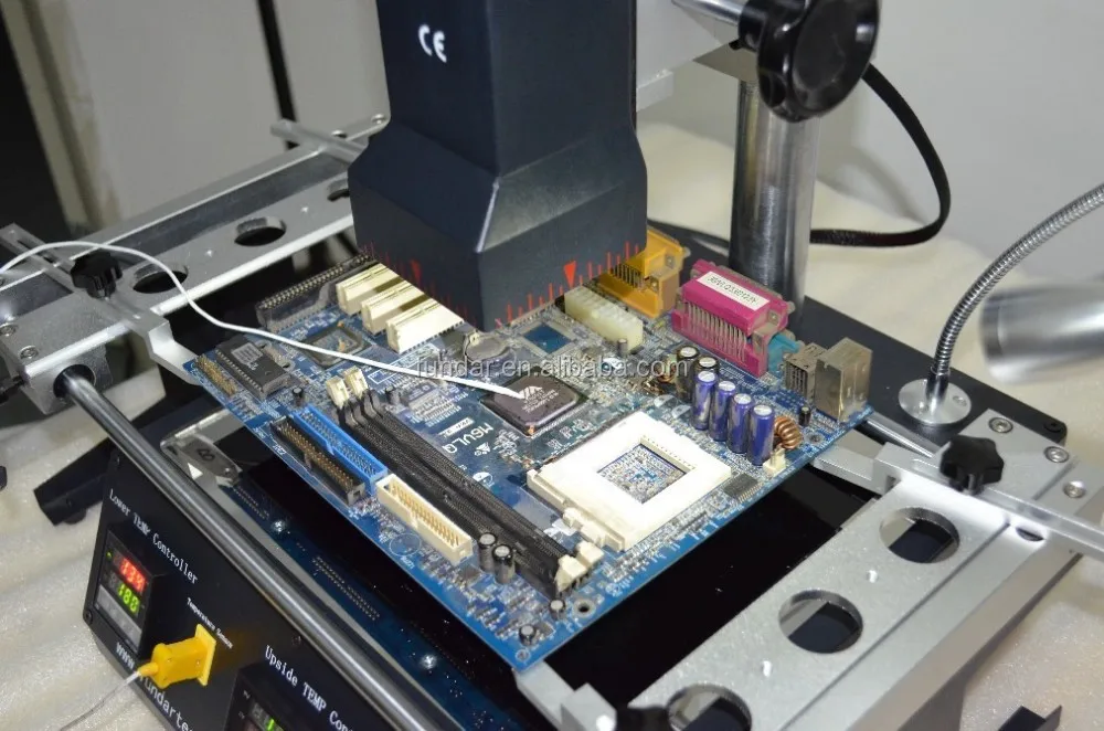 
free shipping FUNDAR IR6500 BGA Rework Station for Laptop Desktop Xbox PS3 etc all kinds of chipset repair 