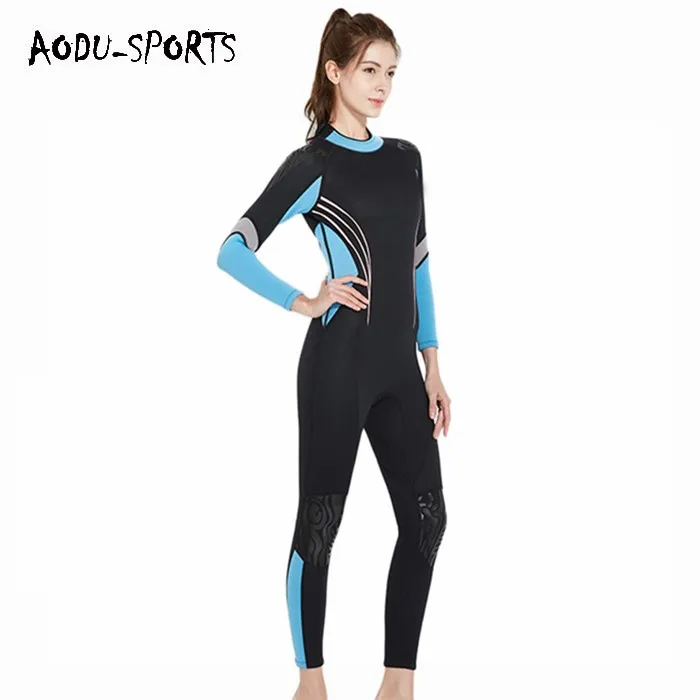  Профессиональный заводской купальник с принтом логотипа сохраняющий тепло неопреновый для дайвинга