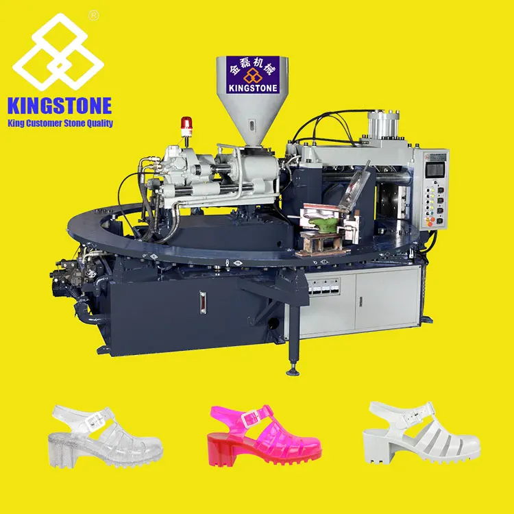 Women Ladies PVC Jelly Shoes Machine for Making Melissa Sandals