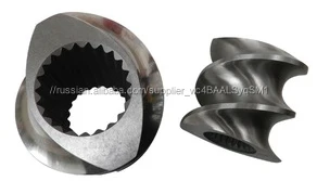 Машины для производства резины часть винтовой элемент и шнека экструдера баррель