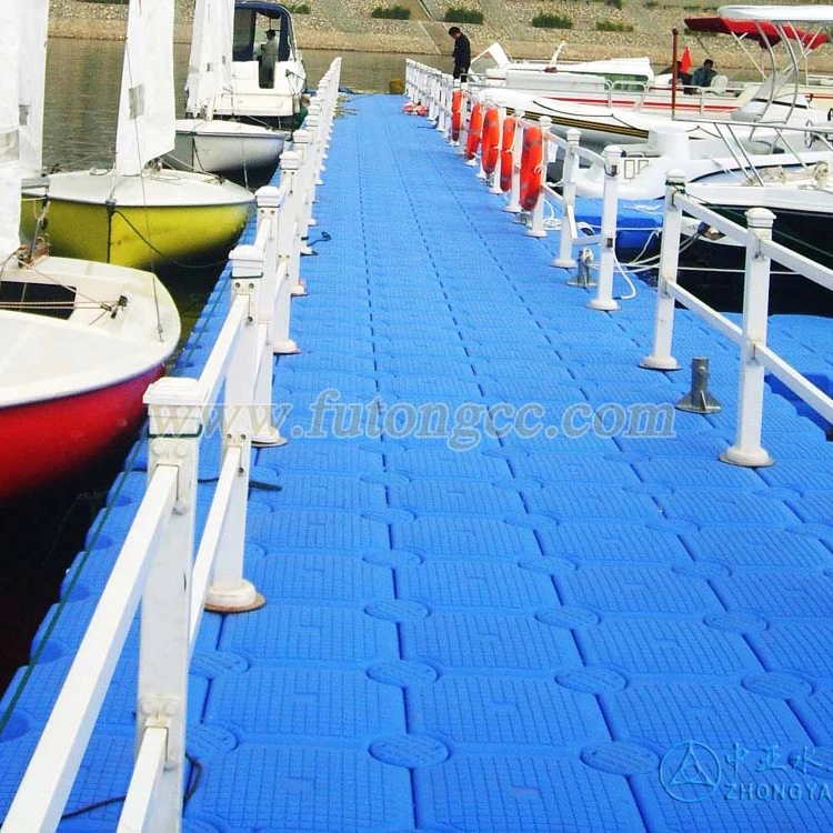 ZhongYa Marine Modular Floating Pontoon Jet Ski Dock Boat Floats