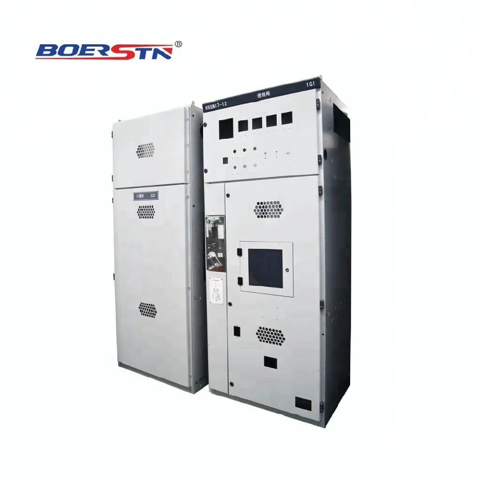 XGN17-12 Electrical Medium Voltage MV HV Switchgear 3.6KV 7.2KV 11KV 12KV 630A,1000A,1250A,1600A, 2000A,2500A,3150A
