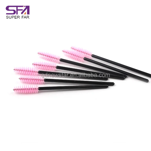 Косметическая кисть Spoolie, кисть для туши для наращивания ресниц