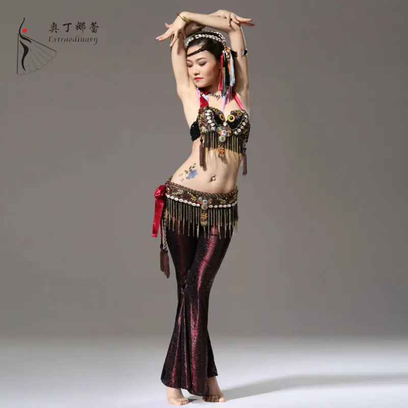 sexy arab tribal belly dance costume belly dance clothing sexy belly dance costume