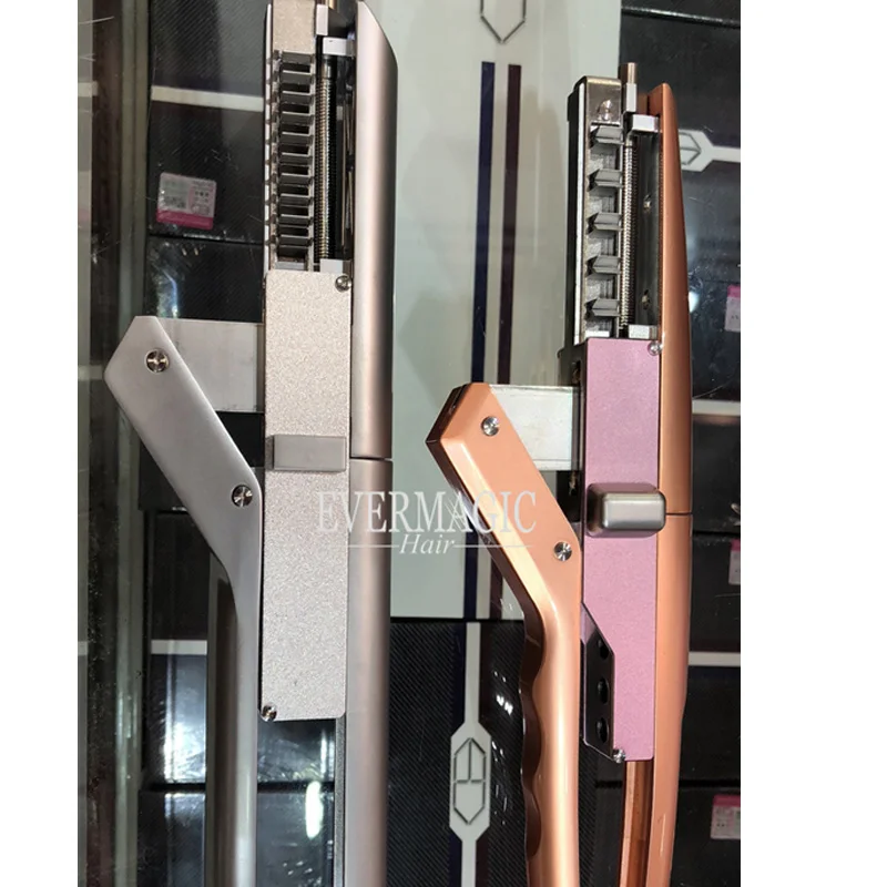 
First Generation 6D Hair Tool And Second Generation 6D Hair Tool 6D Hair Extension Machine 