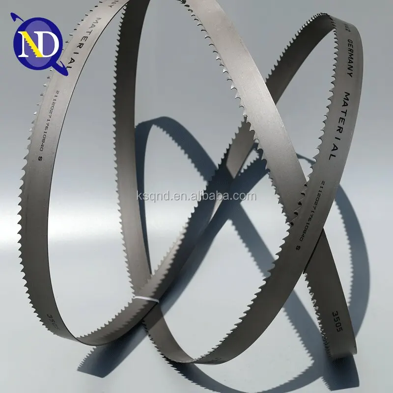 Patent welding technology bi-metal band saw blade