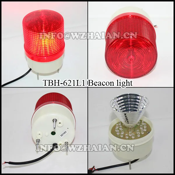 Cheap Suction Top Strobe Round Beacon Light Fire Tow Truck Warning Car Roof Top Beacon Light