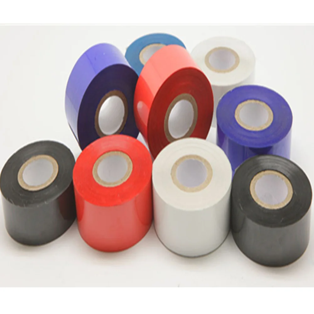 Date coded hot stamping foil ribbon tape