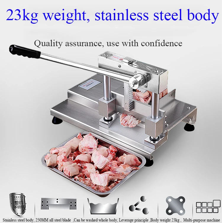 23kg Stainless steel meat bone  saw / meat cutting bone saw machine