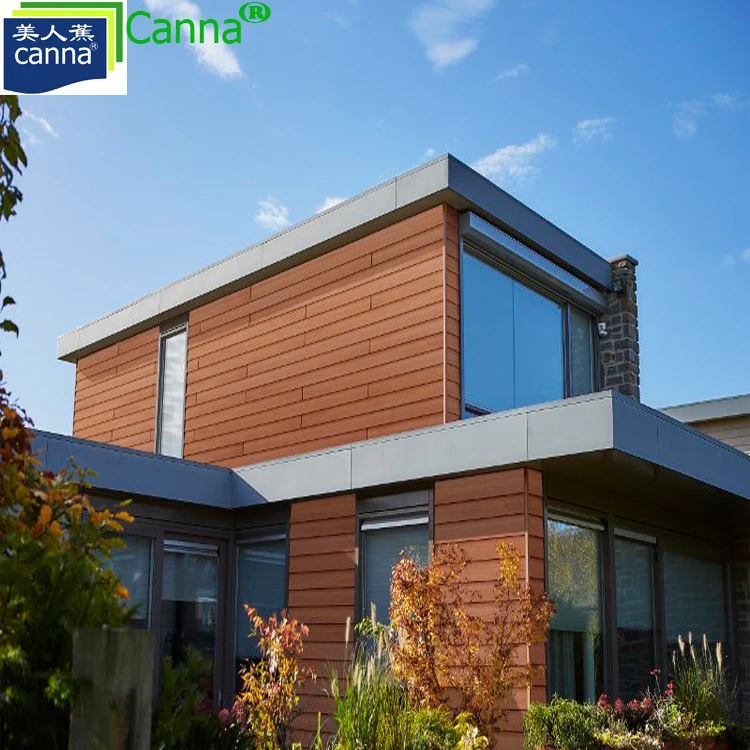 HPL phenolic board facade wall panel exterior wall cladding