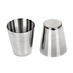 1oz Stainless Steel Shot Cups Shot Glass promotional Drinking shot glass