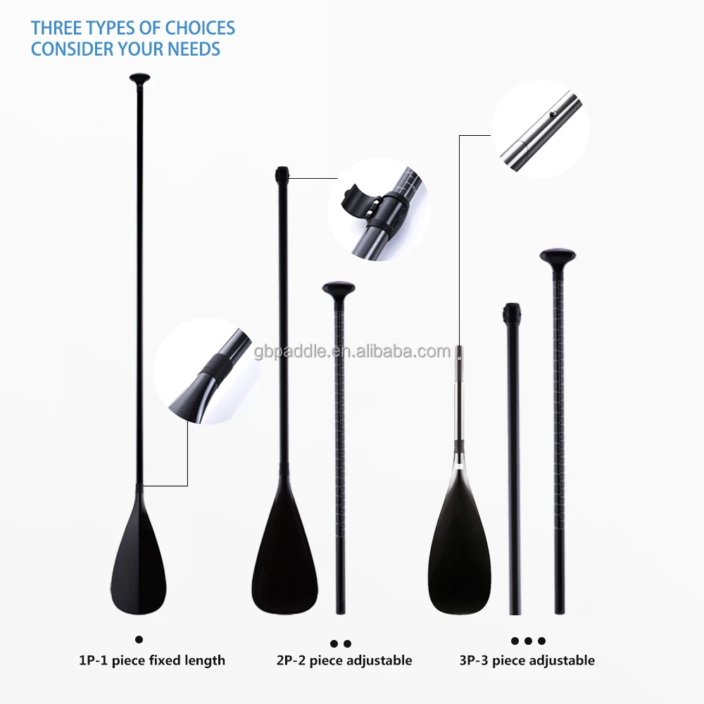 2018 well-sale Carbon fiber Stand Up Paddles For Paddle Board Surfing Board Inflatable Board in Hangzhou