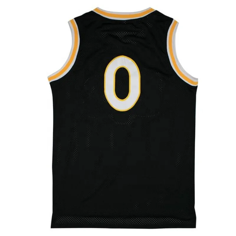 Space Jam #0 Monstars Squad Movie T Shirt Basketball Jersey