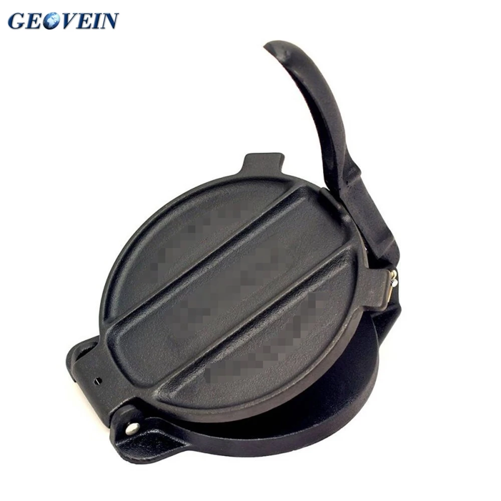 Wholesale Chinese Kitchen Griddle Cast Iron Bacon Tortilla Press