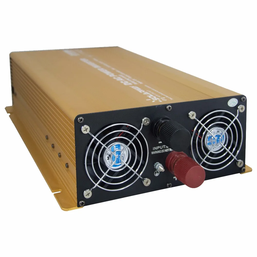 off grid 3000 watt  pure sine wave power inverter caravan converter dc 12v to ac 230v uk