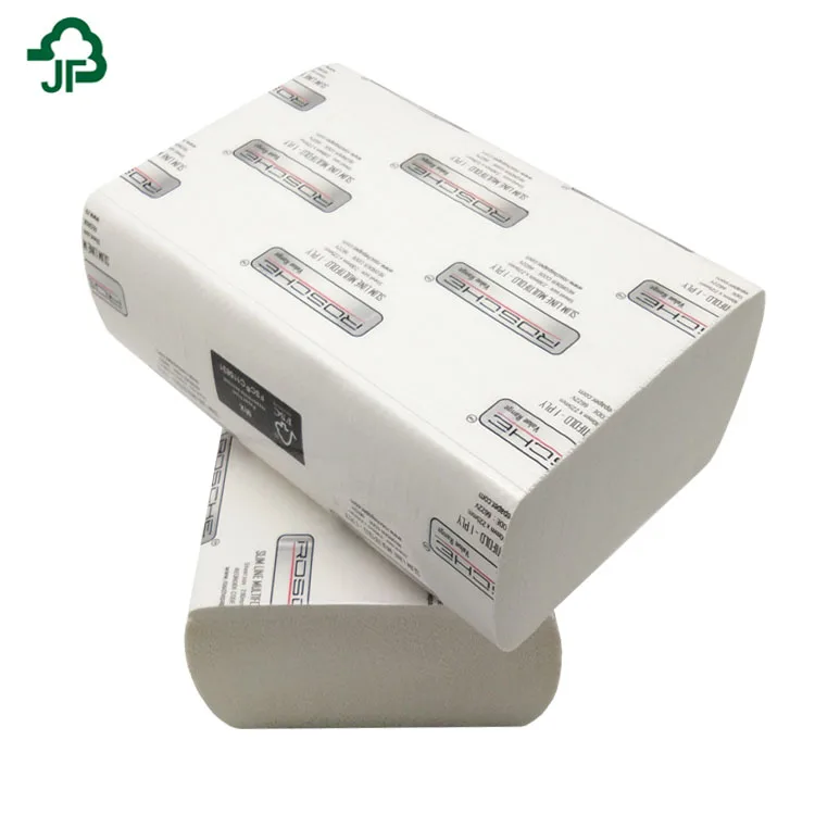 Пользовательское бумажное полотенце N-Fold, многослойная салфетка Z-Fold, бумажное полотенце для рук