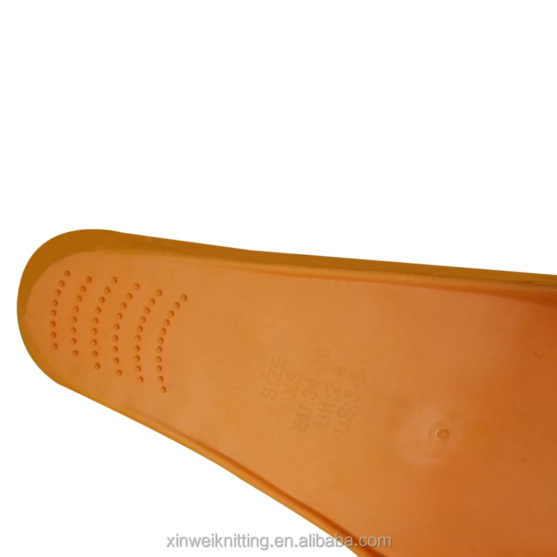
Professional silicone swim diving fin 
