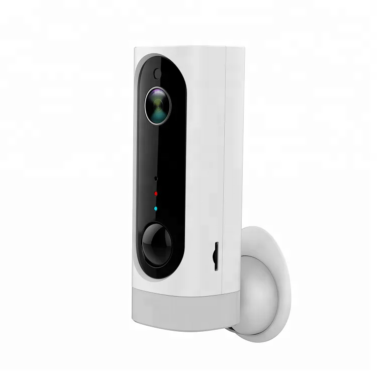 HD 1080P wire-free battery power PIR sensor wifi IP camera home security 2 way audio webcam