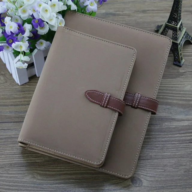 A5/A6 High quality custom planner organizer suede notebook