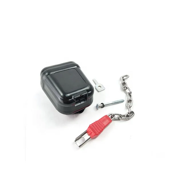 Plastic Coin Lock RH-STL02 Shopping Trolley Plastic Coin Lock